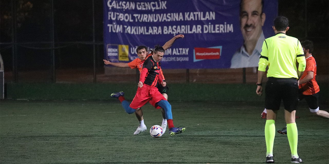 Konya’da Çalışan Gençlik Futbol Turnuvası başlıyor