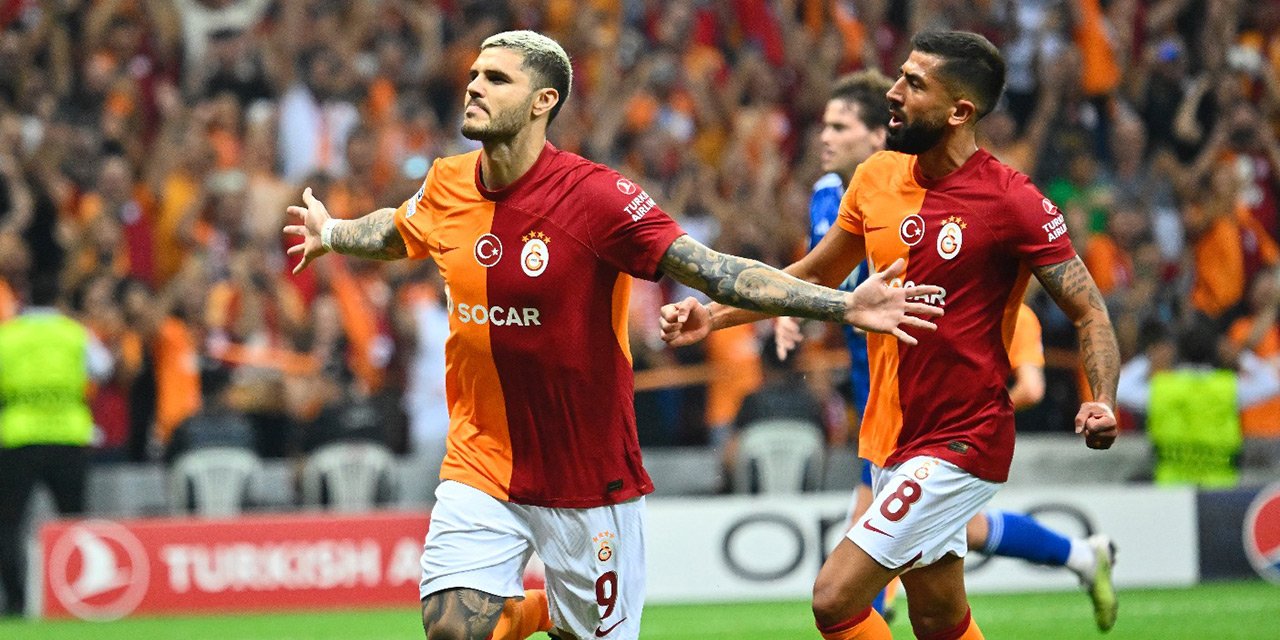 Galatasaray Şampiyonlar Ligi biletini aldı