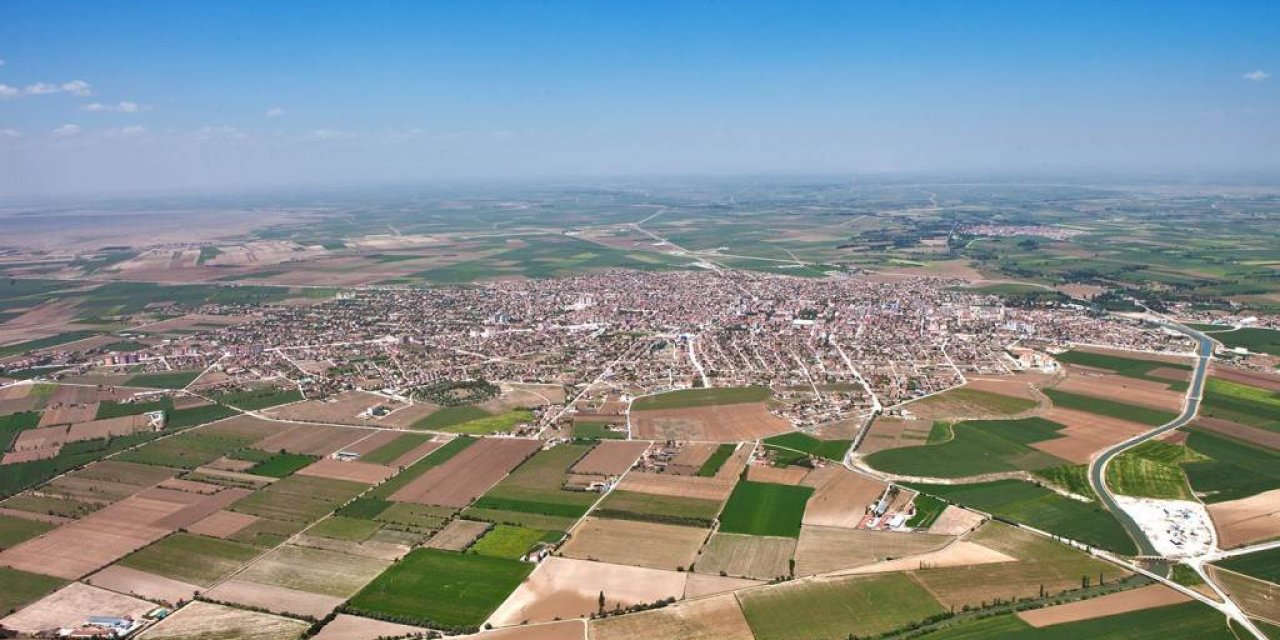 Konya’nın tarım başkenti ilçesinde çiftçiler ayaklandı