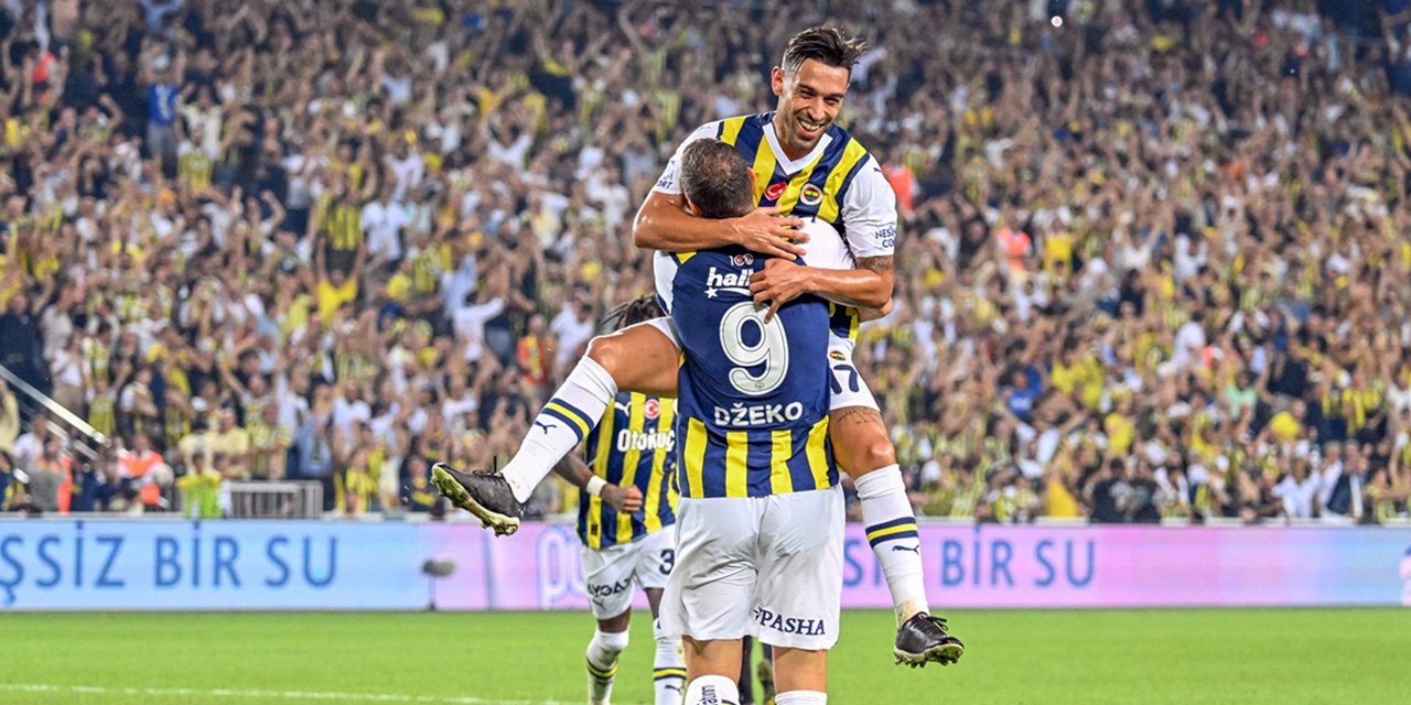 Fenerbahçe Avrupa'da rakiplerine gol yağdırdı