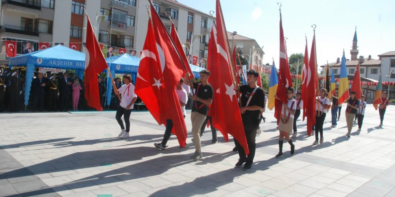 Konya’da 30 Ağustos Zafer Bayramı kutlamaları