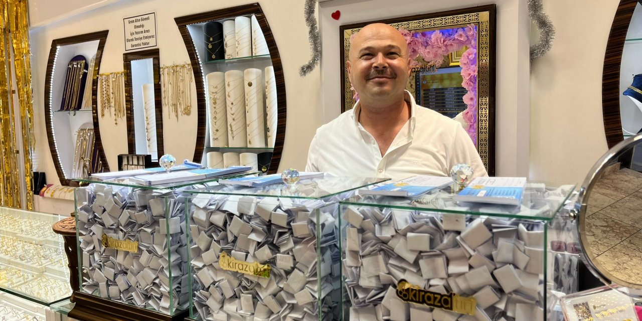 Kiraz Altın büyük ödüllü çekilişi yaptı! İşte o isimler