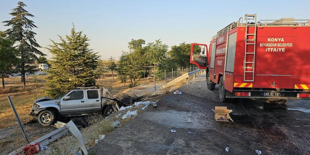 Konya’daki kazada ölü sayısı 2’ye yükseldi!