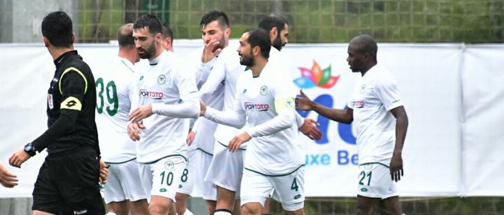 Konyaspor ilk hazırlık maçını kazandı