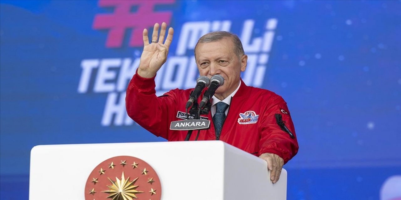 Cumhurbaşkanı Erdoğan: Bu tablo Türkiye Yüzyılı tablosudur