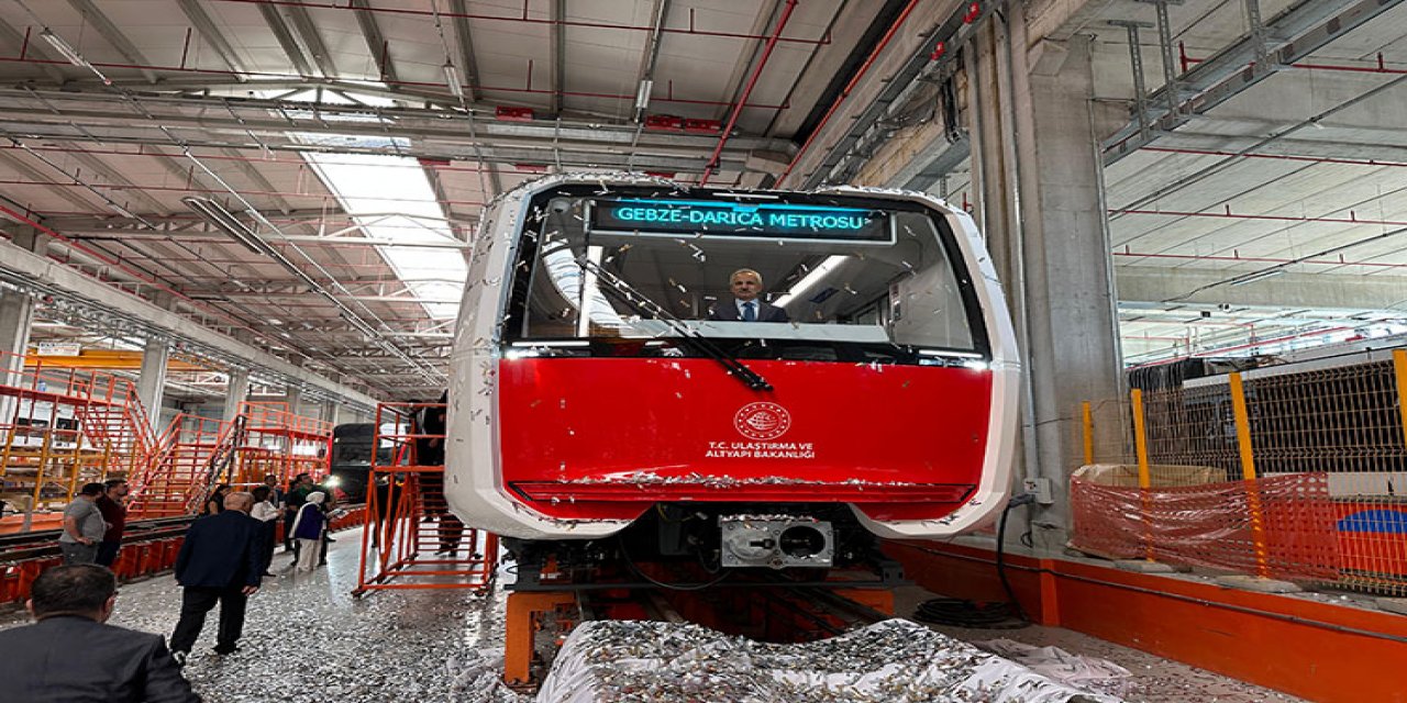 İlk yerli ve milli sürücüsüz metro aracı sefere çıkmaya hazır