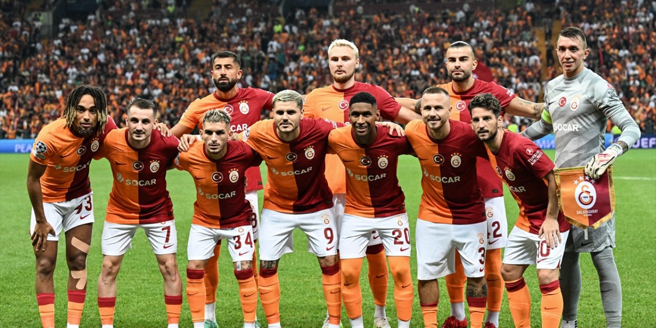 Galatasaray'ın fikstürü açıklandı, ilk maç İstanbul’da