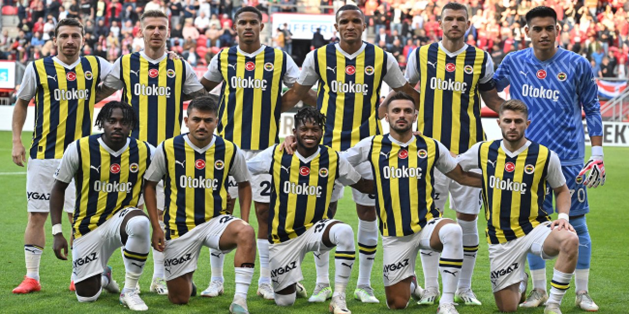 İşte Fenerbahçe'nin maç programı
