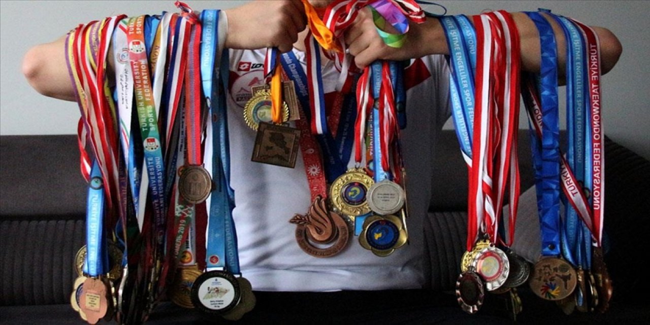 Devlet korumasındaki çocuk sporcular ulusal alanda 175 kez dereceye girdi