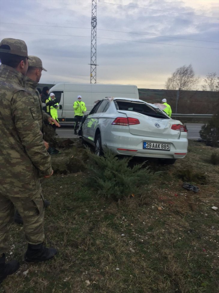 Askeri araç, AK Parti İlçe Başkanının kullandığı otomobille çarpıştı: 4 yaralı