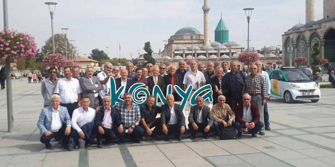 Tertipler 44 yıl sonra Konya’da buluştu