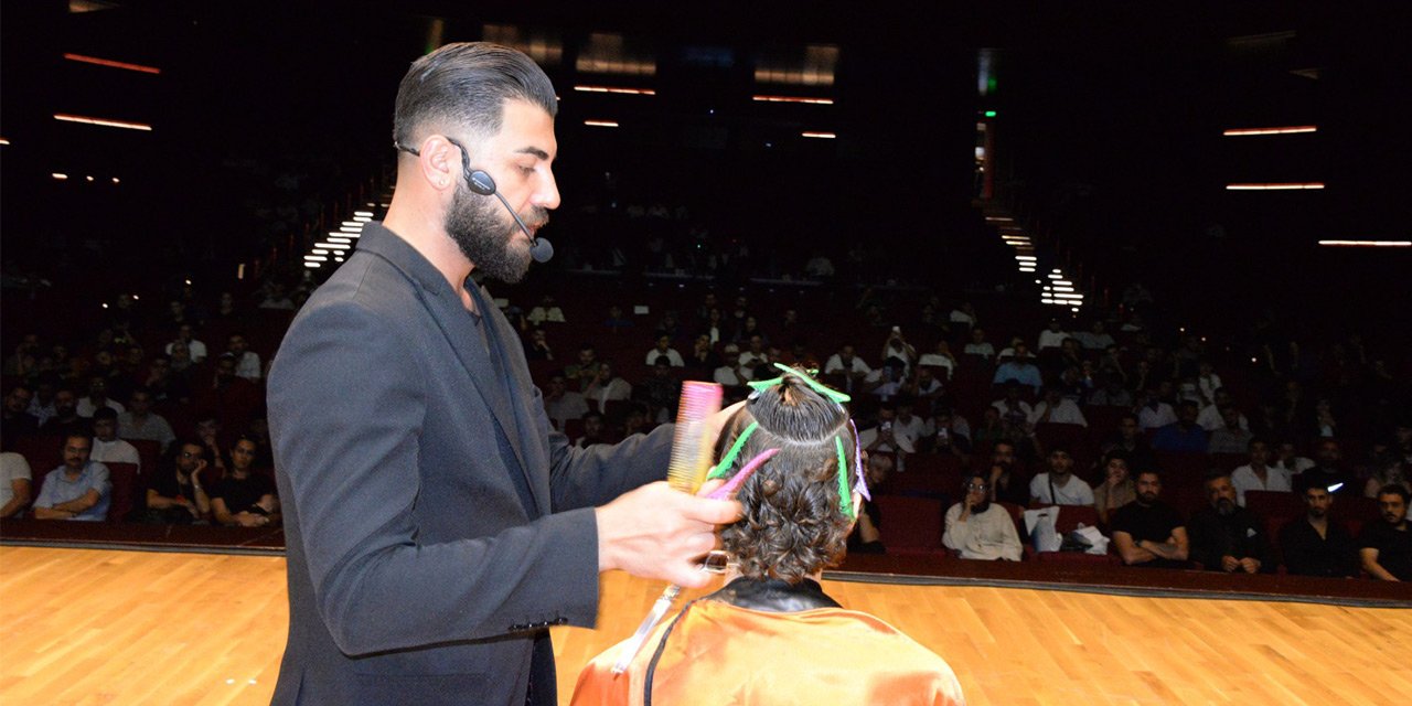 Konya'da berber ve kuaförlerin festivali başladı