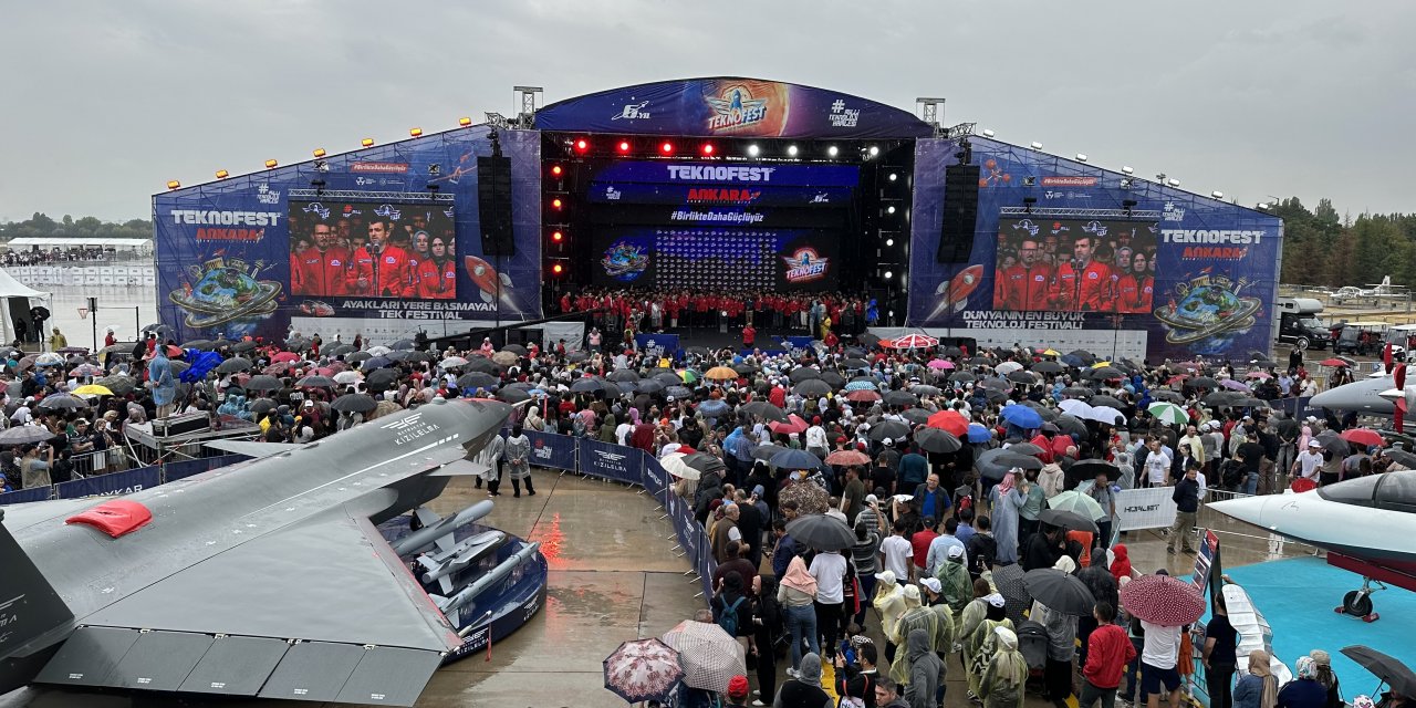 TEKNOFEST Ankara’da Konya rüzgarı