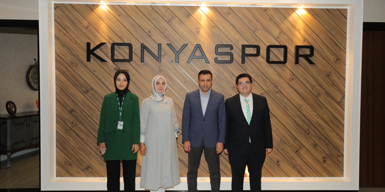 Yeşilay Konya’dan Konyaspor'a ziyaret