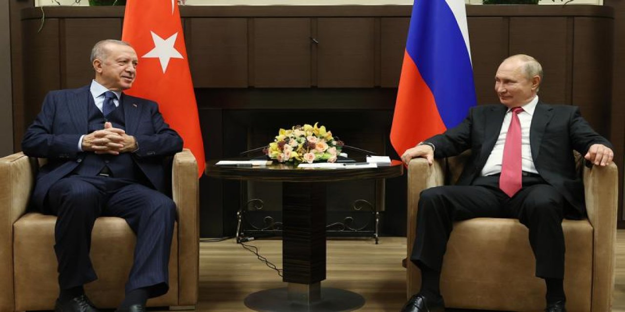 Soçi’de Cumhurbaşkanı Erdoğan ve Putin zirvesi başladı