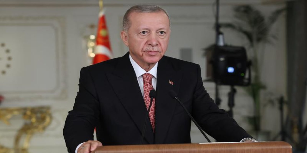 Cumhurbaşkanı Erdoğan’ın Sivas Kongresi mesajı