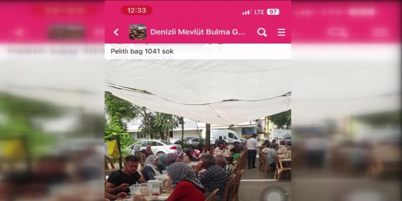 Bedava yemek için 'Mevlüt Bulma' grubu kurdular