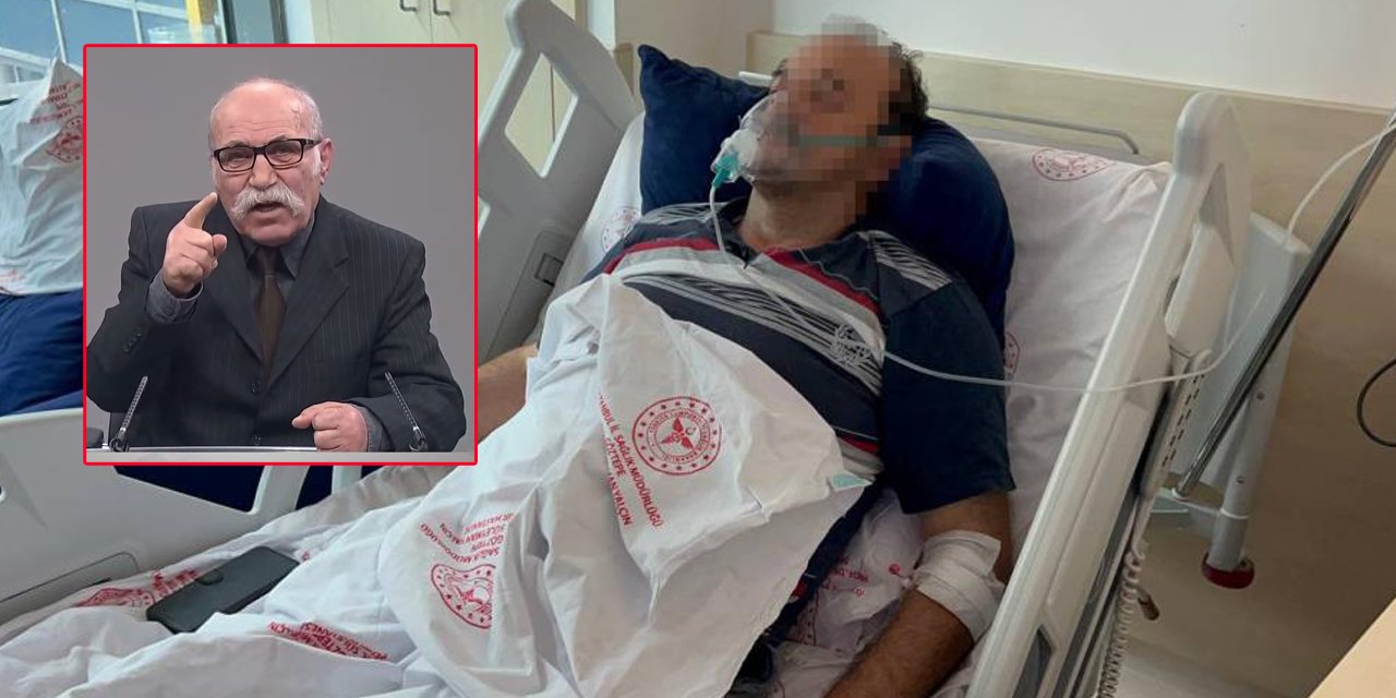 Komşunu yaralayan HKP genel başkanı gözaltına alındı