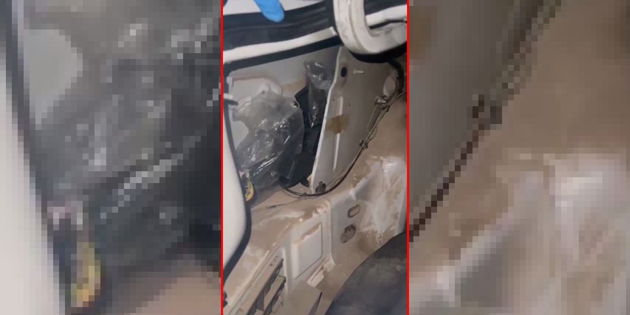 Konya’da silahların zulalandığı yer polisi bile şaşkına çevirdi