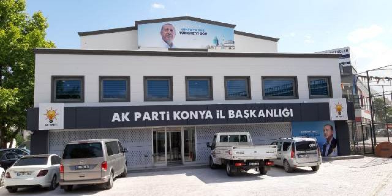 AK Parti Konya’da bir ilçe başkanı daha istifasını sundu