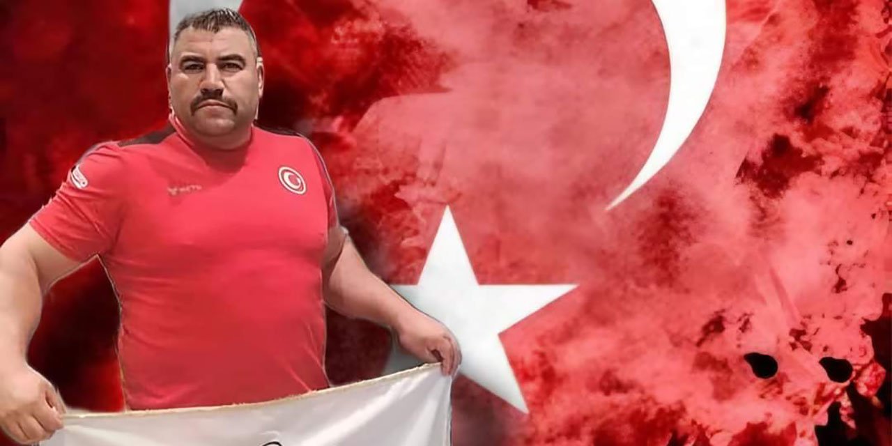 Milli sporcu Konya’nın adını dünyaya duyurdu