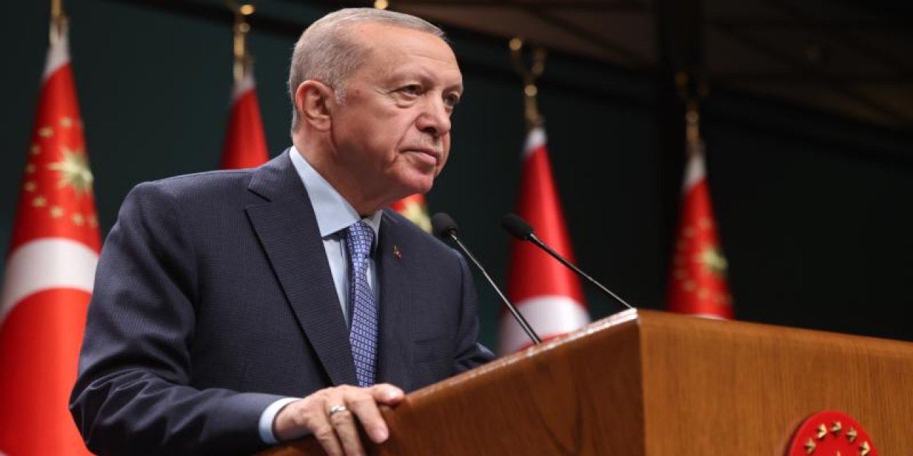 Cumhurbaşkanı Erdoğan: Atılım sürecini başlatacağız