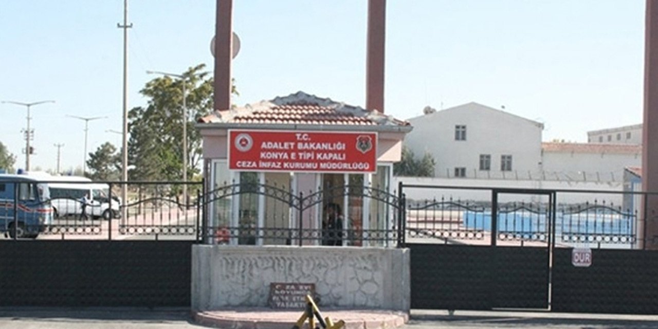 Konya’da cezaevinde infaz memuruna jiletli saldırı