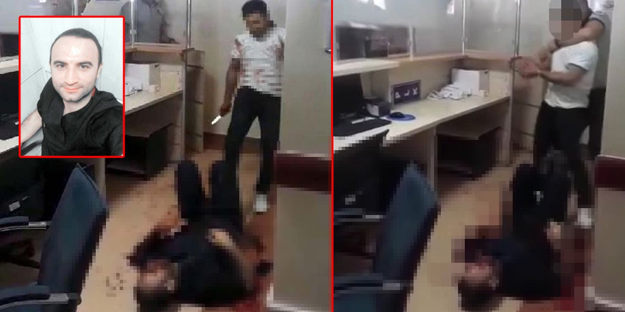 Sağlık çalışanına bıçaklı saldırı
