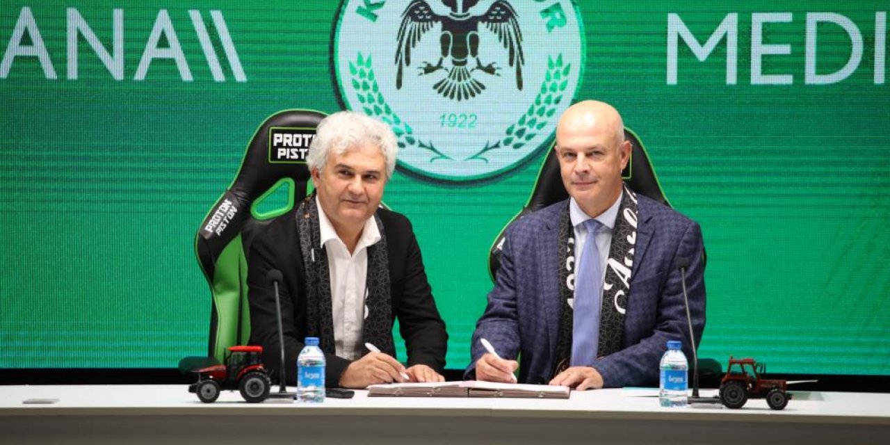 Konyaspor 1 yıllık imzayı attı