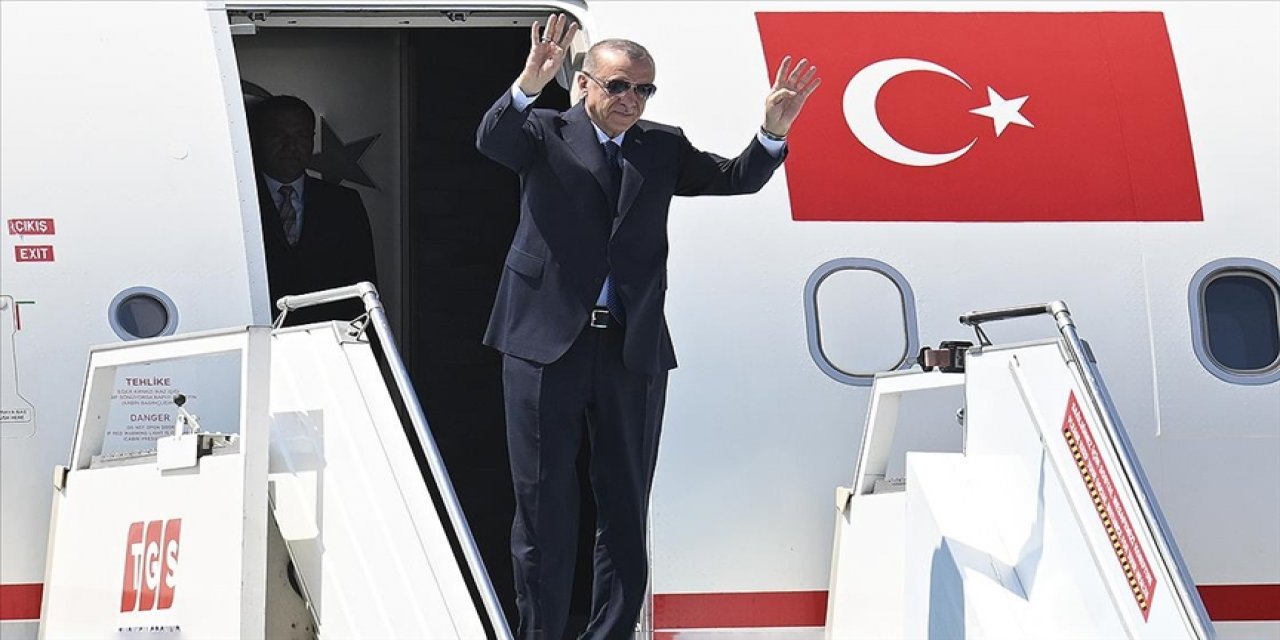 Cumhurbaşkanı Erdoğan, Hindistan'da liderlerle bir araya gelecek