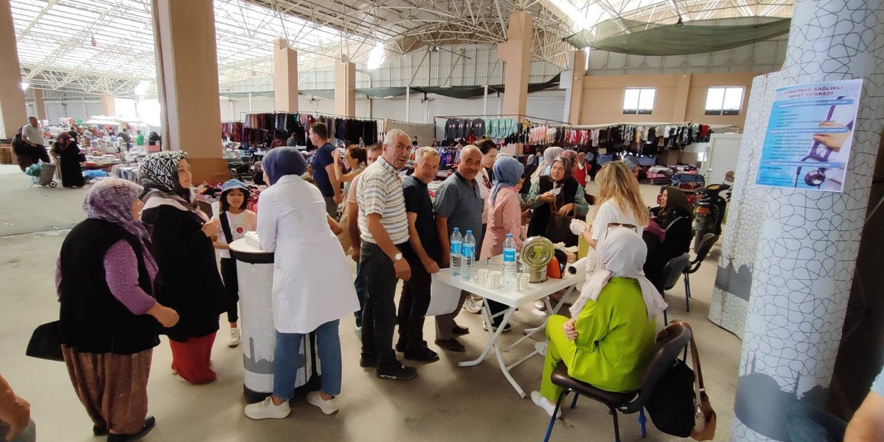 Konyalılara Halk Sağlığı Haftası’nda ücretsiz sağlık taraması