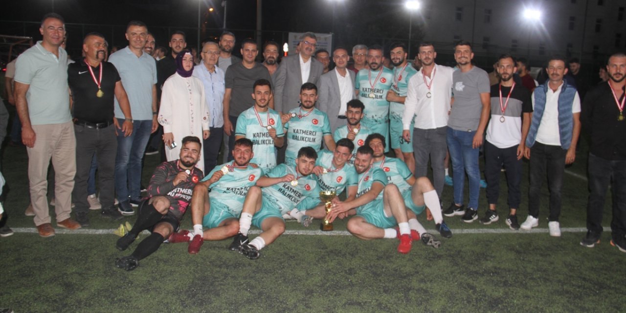Beyşehir'de düzenlenen futbol turnuvası sona erdi
