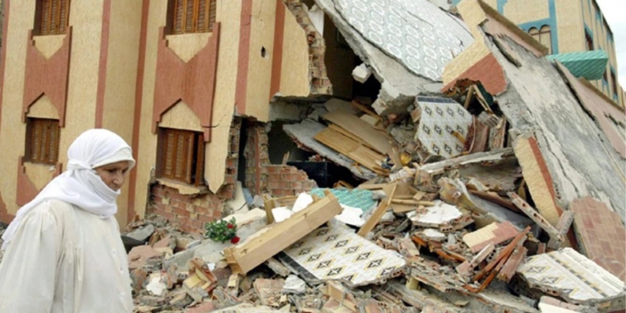Deprem bir ülkeyi yıktı geçti! Yüzlerce ölü var