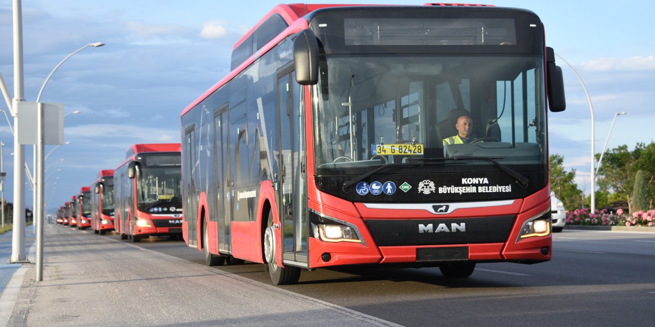 Konya’da öğrencilere ücretsiz toplu ulaşım müjdesi