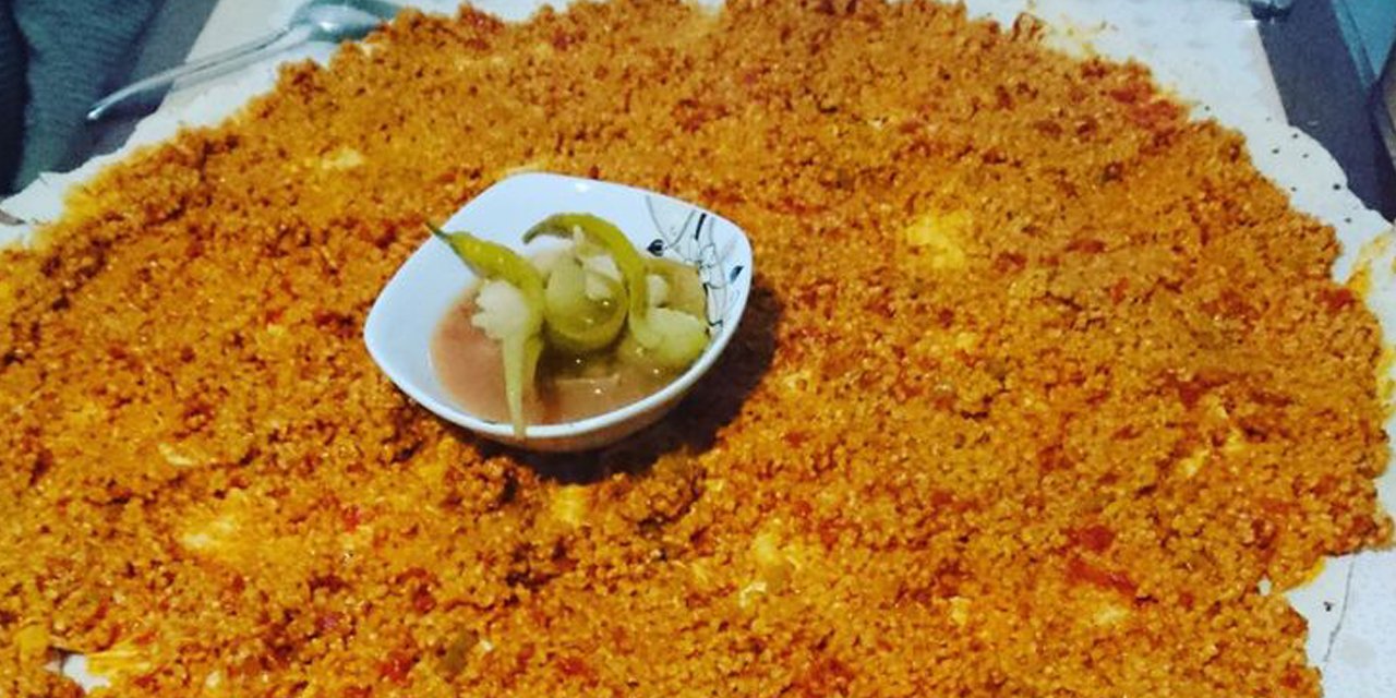 Karaman'ın ünlü lezzeti Şebit Pilavı artık tescilli