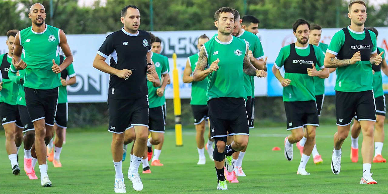 Konyaspor hazırlık maçı yapacak