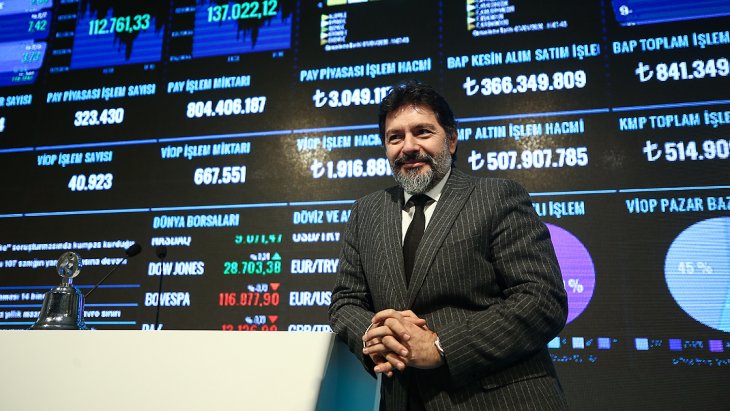 Mehmet Hakan Atilla: Yatırımcılar borsada altından da dövizden de çok kazanabiliyor