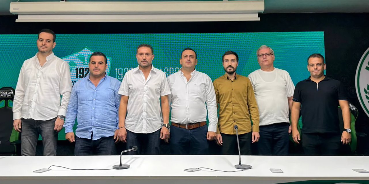 İşte 1922 Konyaspor’un yeni yönetimi