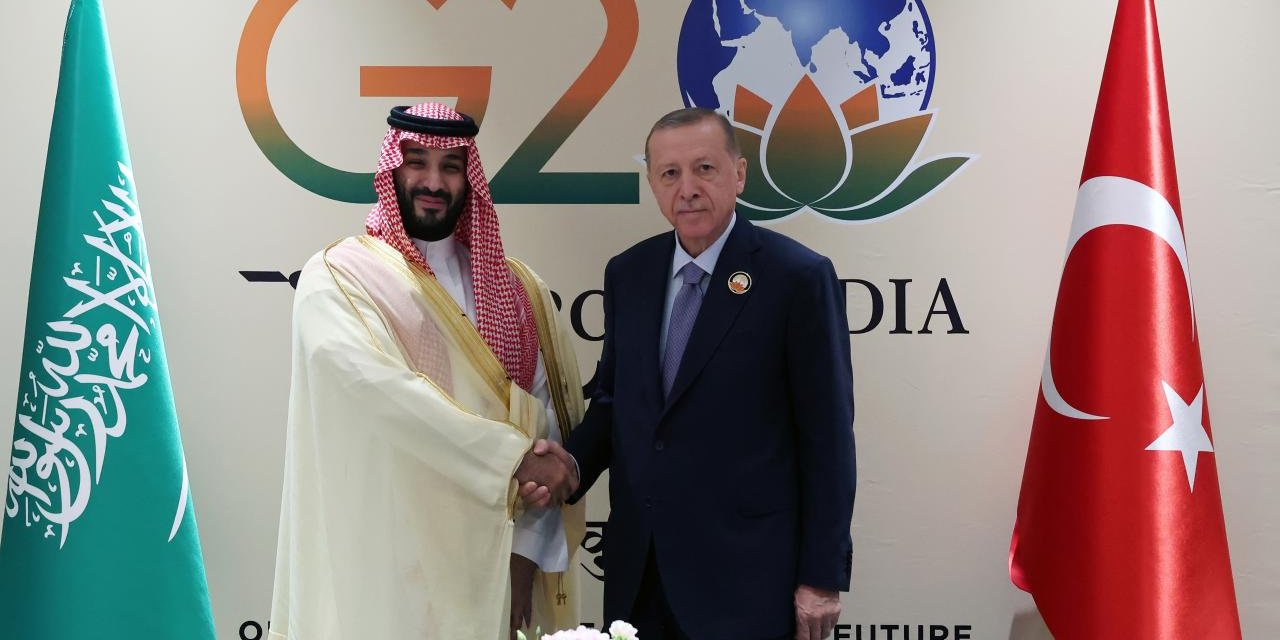 Erdoğan Suudi Arabistan Veliaht Prensi Selman ile görüştü