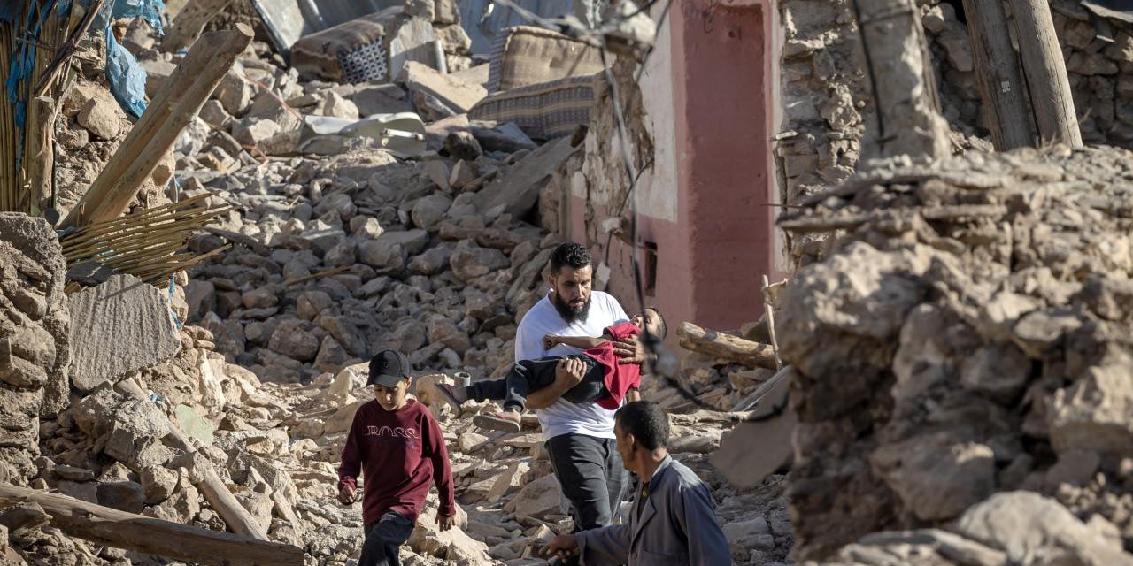 Fas'ta deprem felaketi: Ölü ve yaralı sayısı artıyor