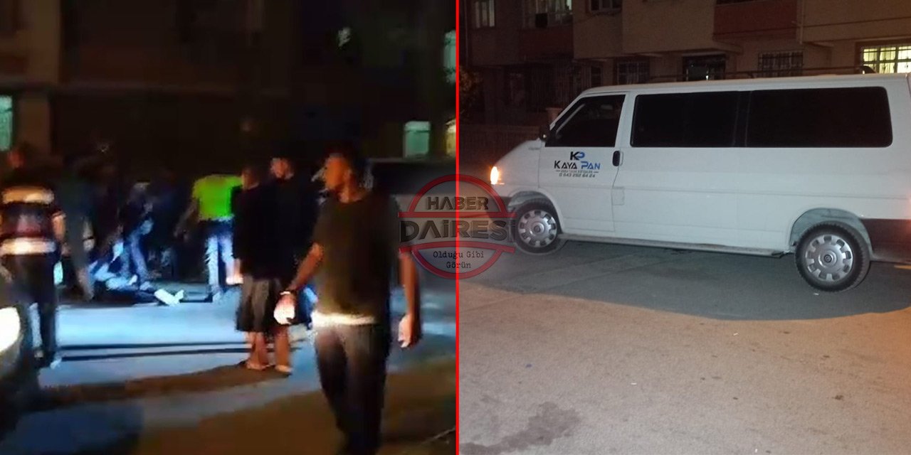 Konya’da polisten kaçan şüpheli 5 araca çarptı! Böyle yakalandı