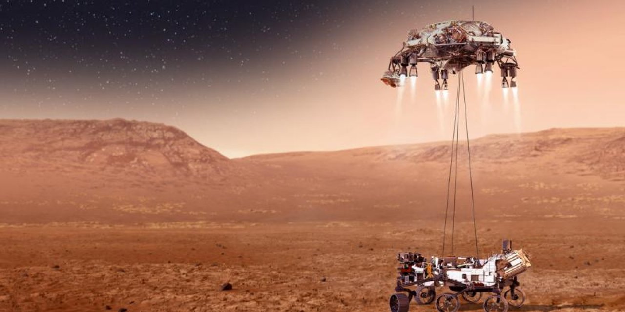 Uzayda bir ilk! Mars'ta oksijen üretildi