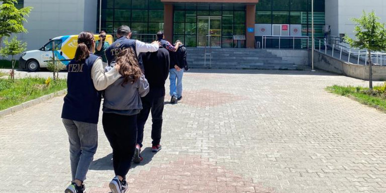 7 ilde FETÖ operasyonu: 9 gözaltı