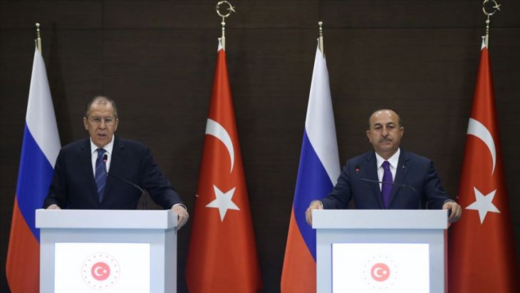 Erdoğan ve Putin Libya için ateşkes çağrısında bulundu