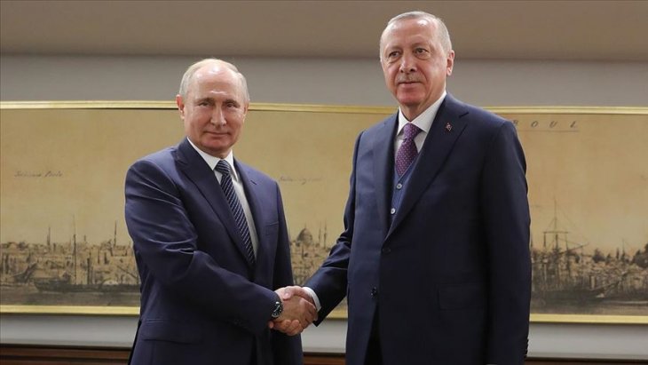 Erdoğan ve Putin'den ABD ile İran'a itidal çağrısı