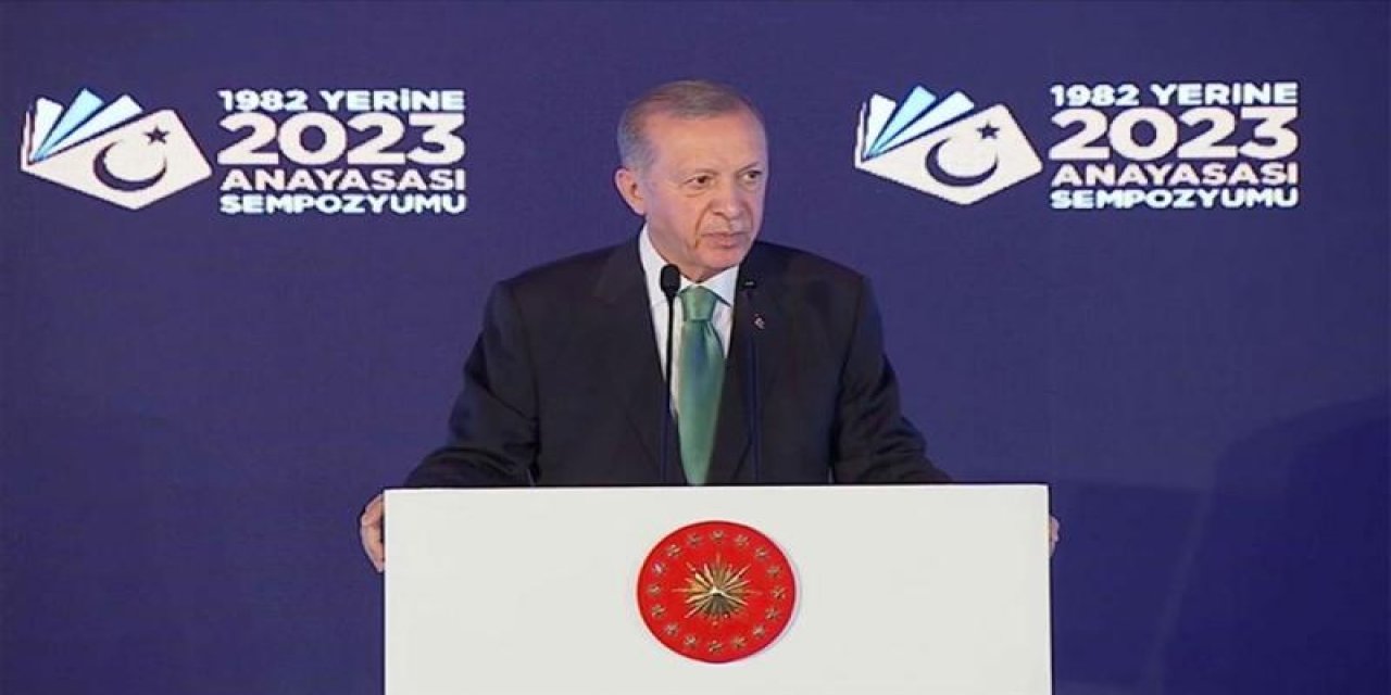 Cumhurbaşkanı Erdoğan'dan parlamentoya yeni anayasa çağrısı