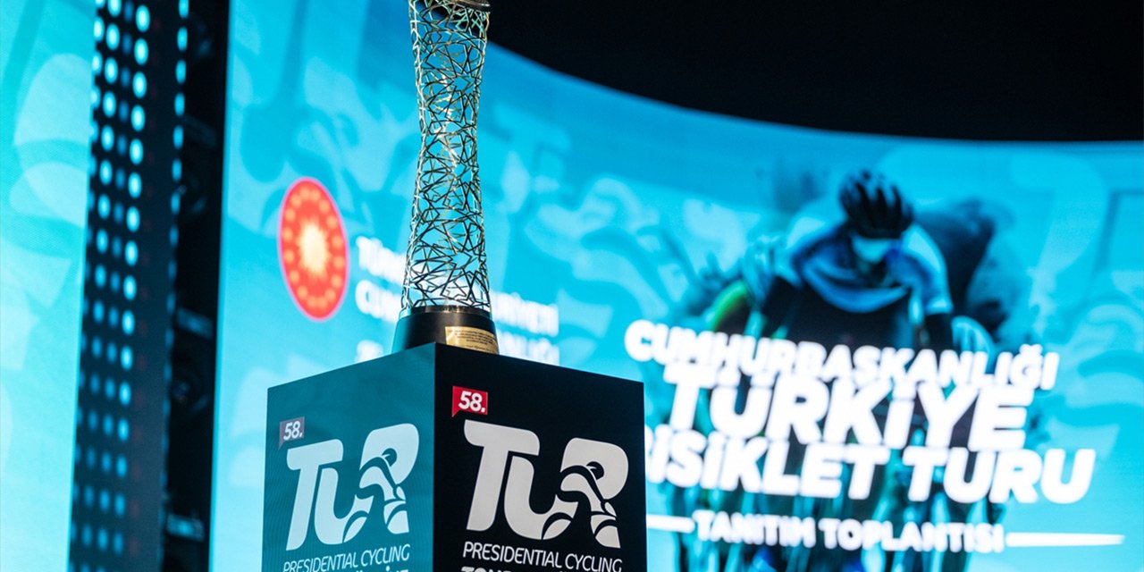 Tour of Türkiye 2023’ün tanıtımı yapıldı