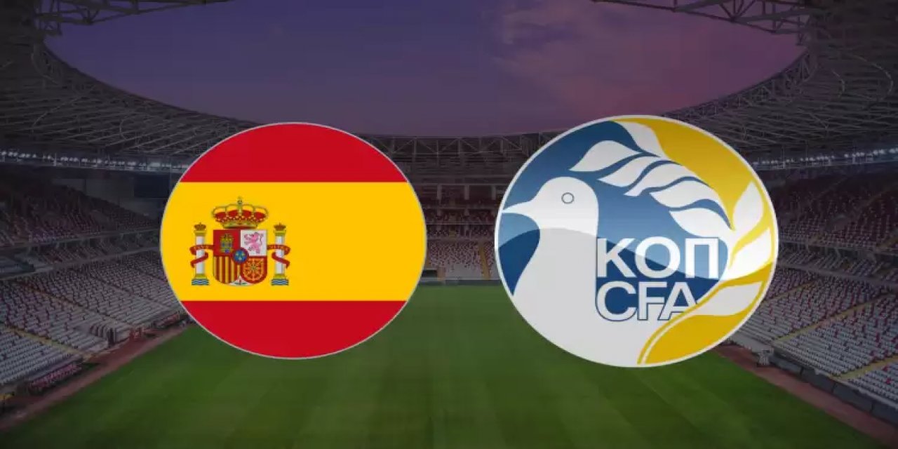 İspanya - Güney Kıbrıs maçı ne zaman, saat kaçta ve hangi kanalda?