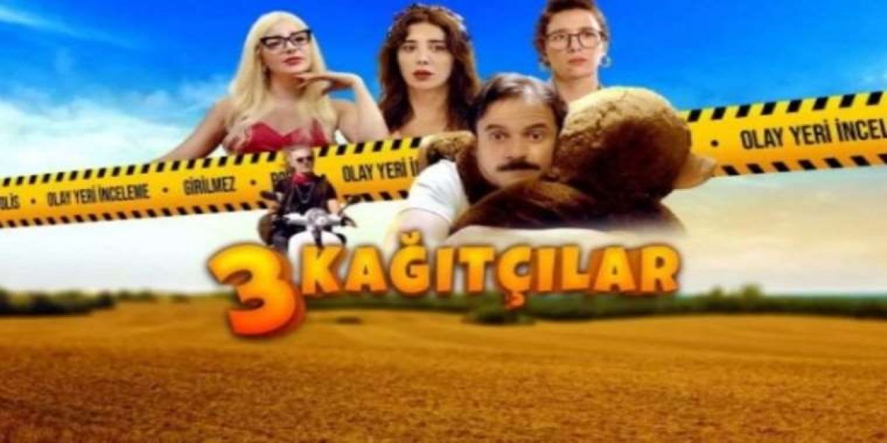 3 Kağıtçılar filminin konusu nedir, oyuncuları kim?