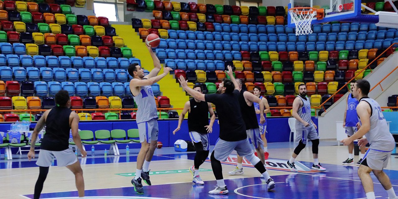 Konyaspor basket Karşıyaka maçına hazırlanıyor